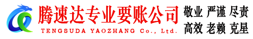 贵池腾速达清债公司